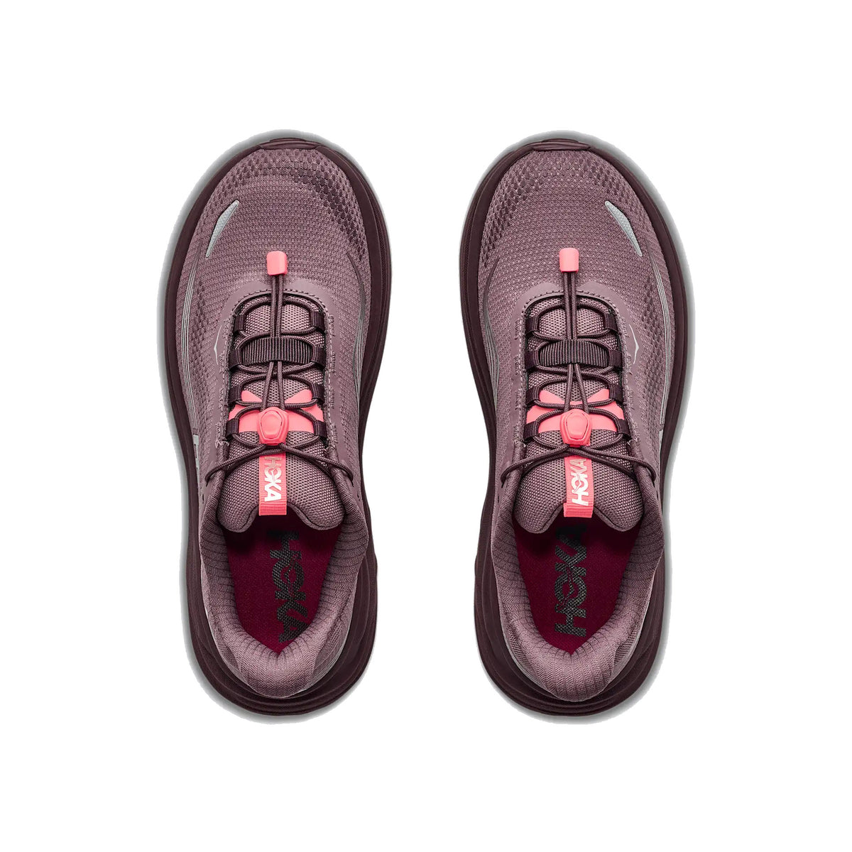 HOKA CLIFTON 11 GTX SMOKEY QUARTZ/DEEP MAUVE - WOMENS