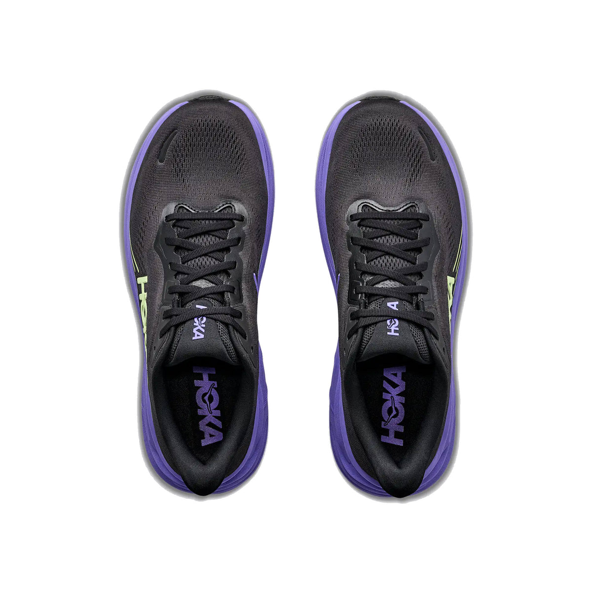 CLIFTON 11 BLACK/NEON YUZU - MENS