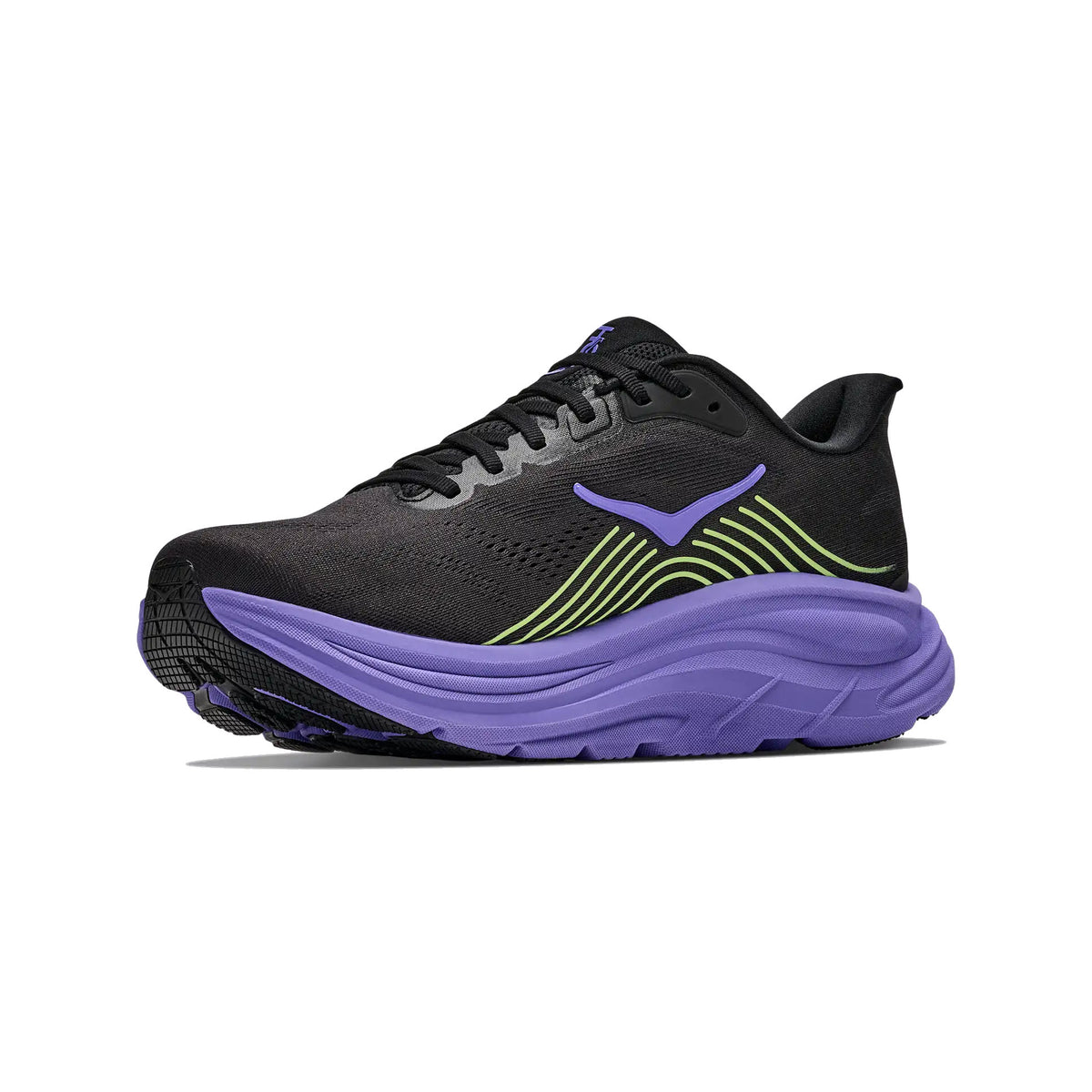 CLIFTON 11 BLACK/NEON YUZU - MENS