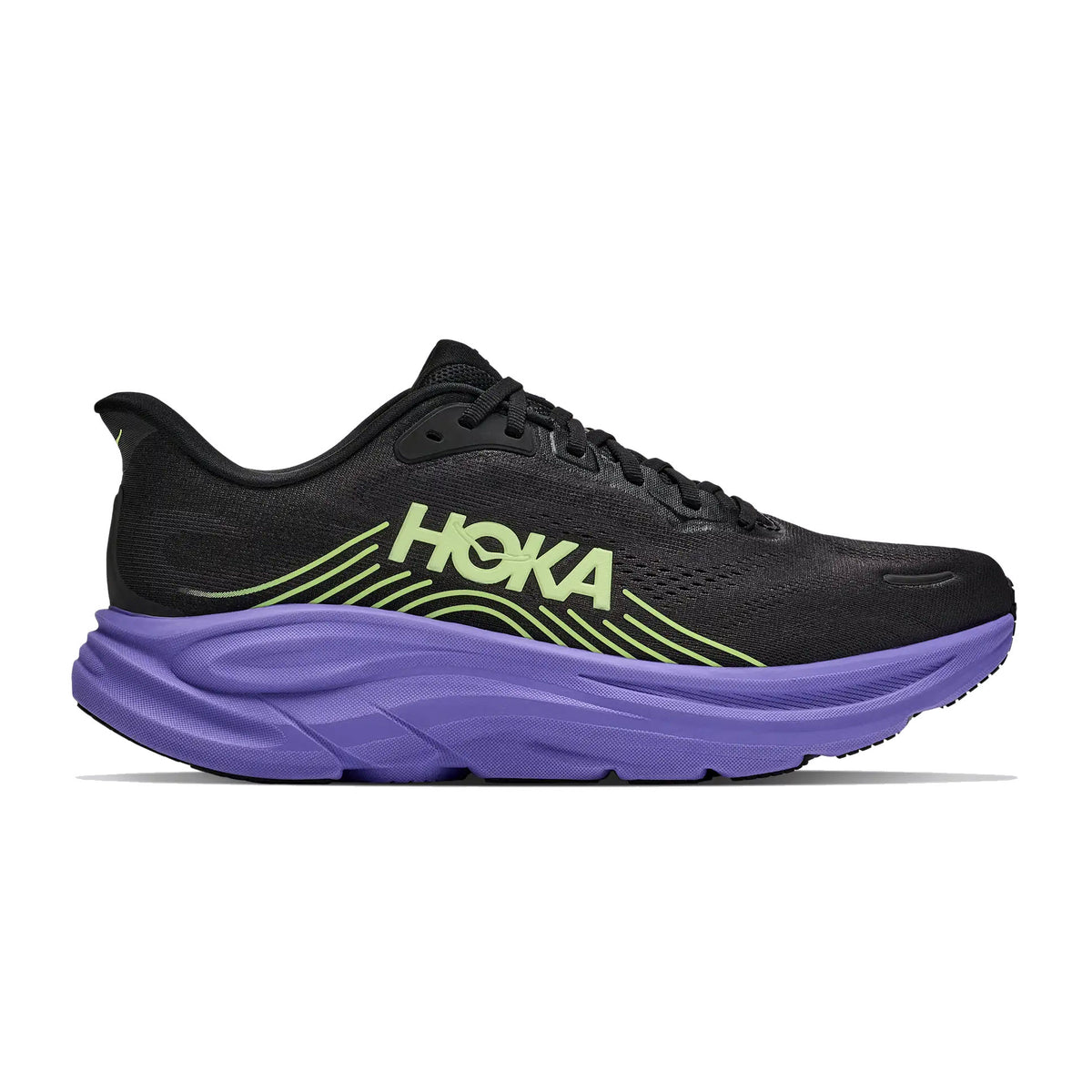 CLIFTON 11 BLACK/NEON YUZU - MENS