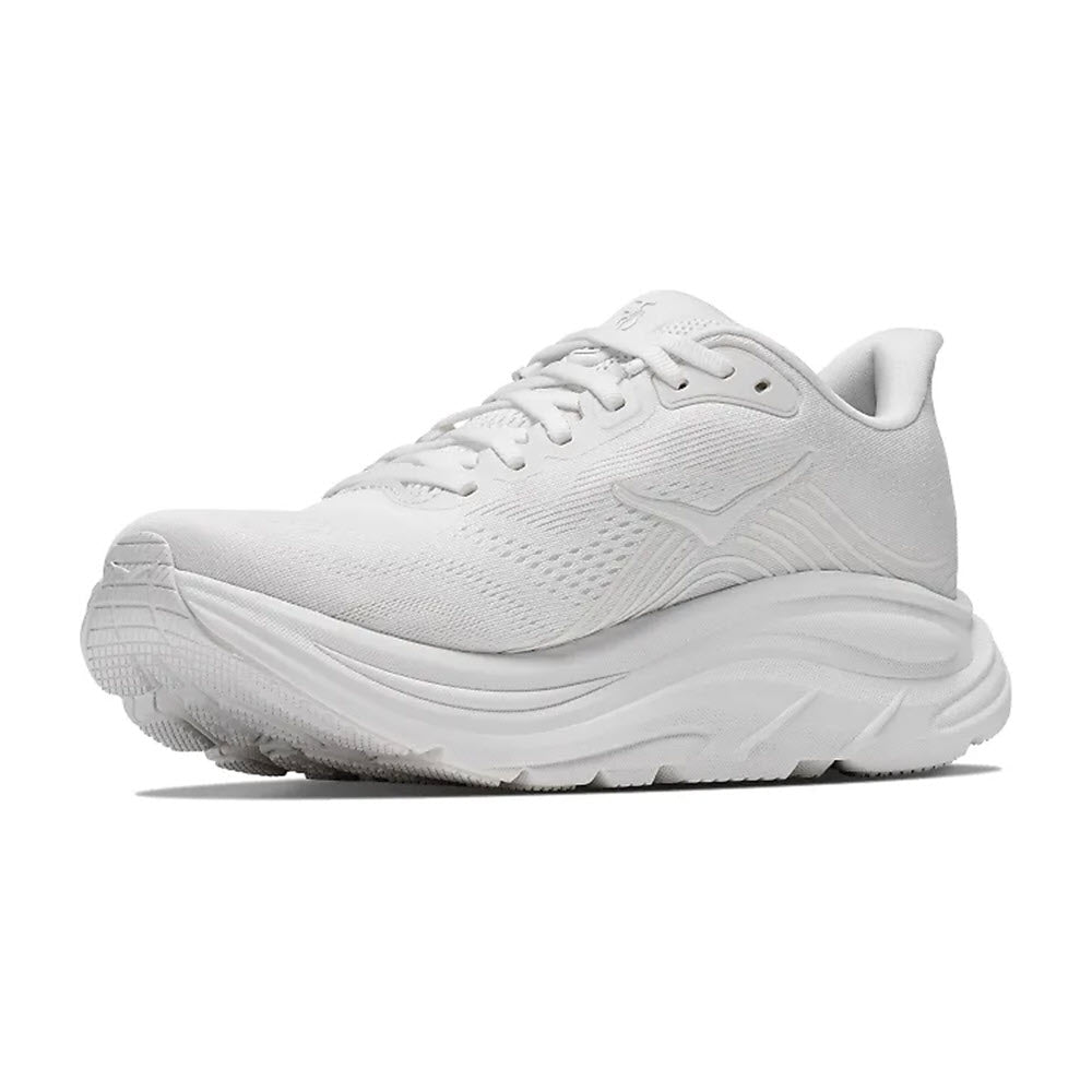 HOKA CLIFTON 11 WHITE/WHITE - MENS
