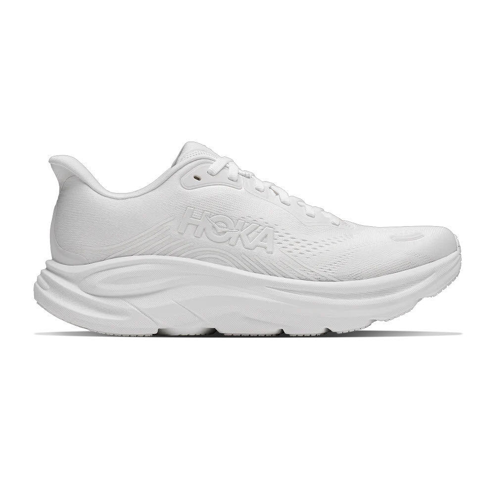 HOKA CLIFTON 11 WHITE/WHITE - MENS