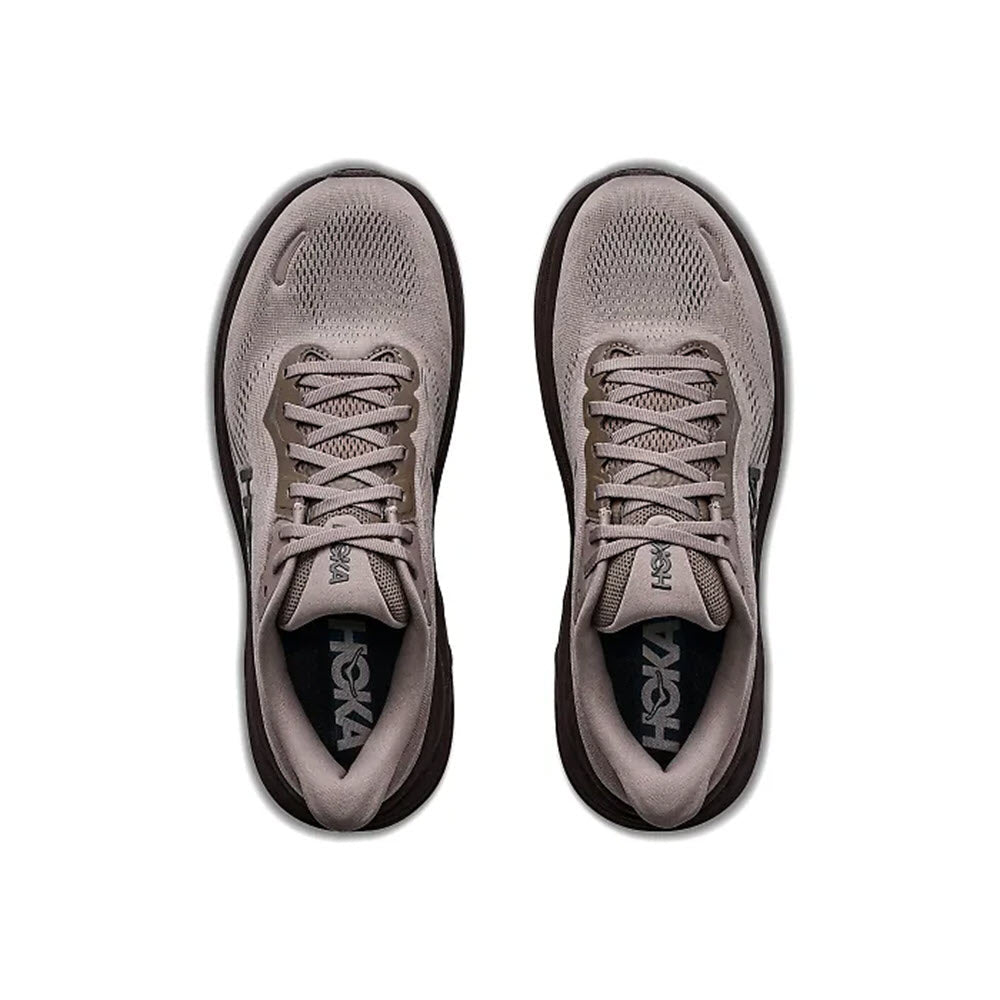 HOKA CLIFTON 11 BOULDER GREY/PEBBLE GREY - MENS