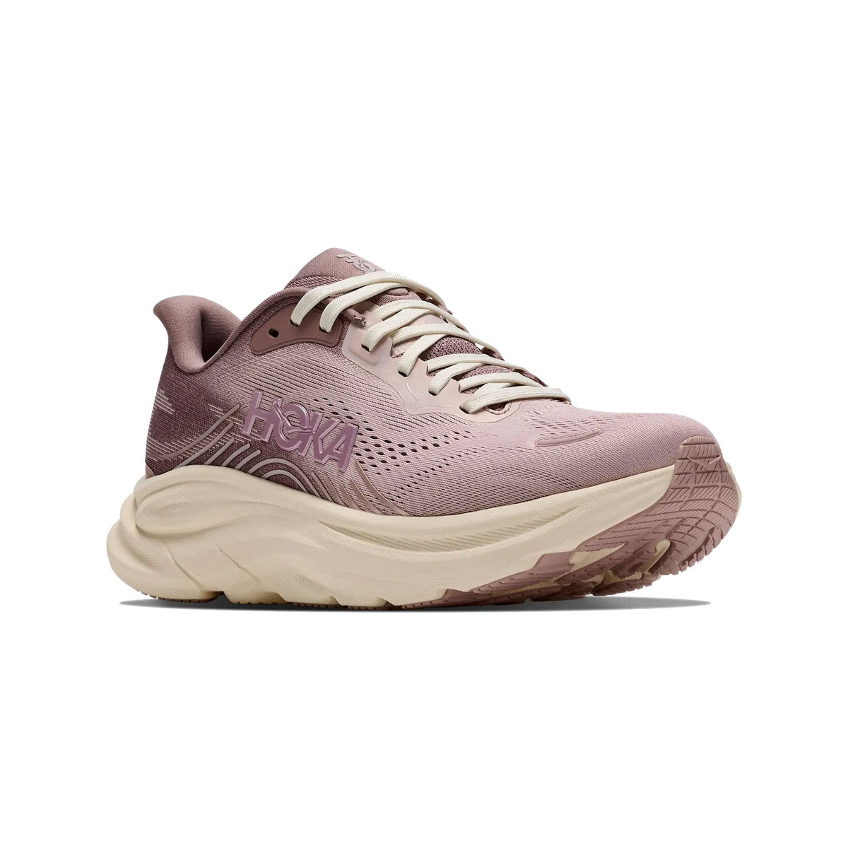 HOKA CLIFTON 11 PINK OPAL/QUARTZITE - WOMENS