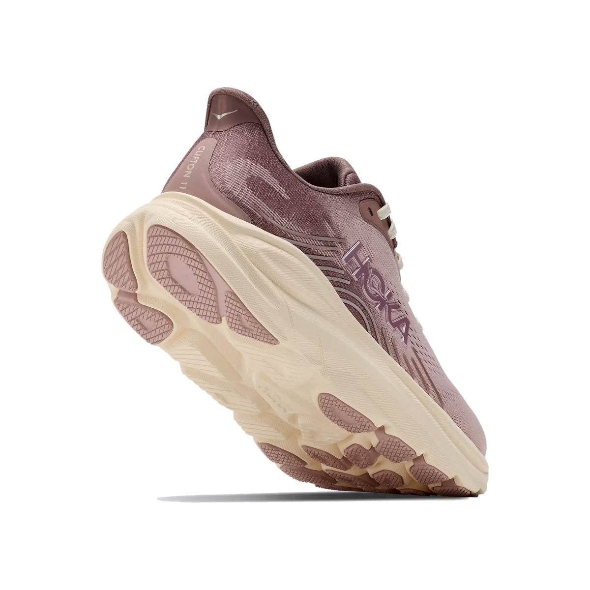 HOKA CLIFTON 11 PINK OPAL/QUARTZITE - WOMENS