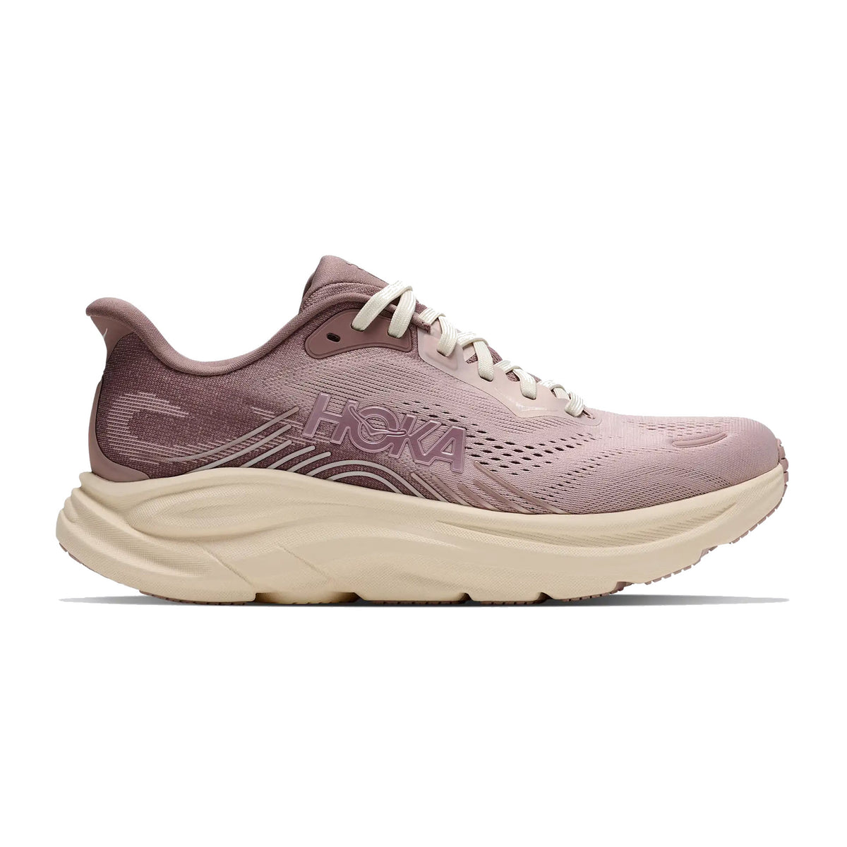 HOKA CLIFTON 11 PINK OPAL/QUARTZITE - WOMENS