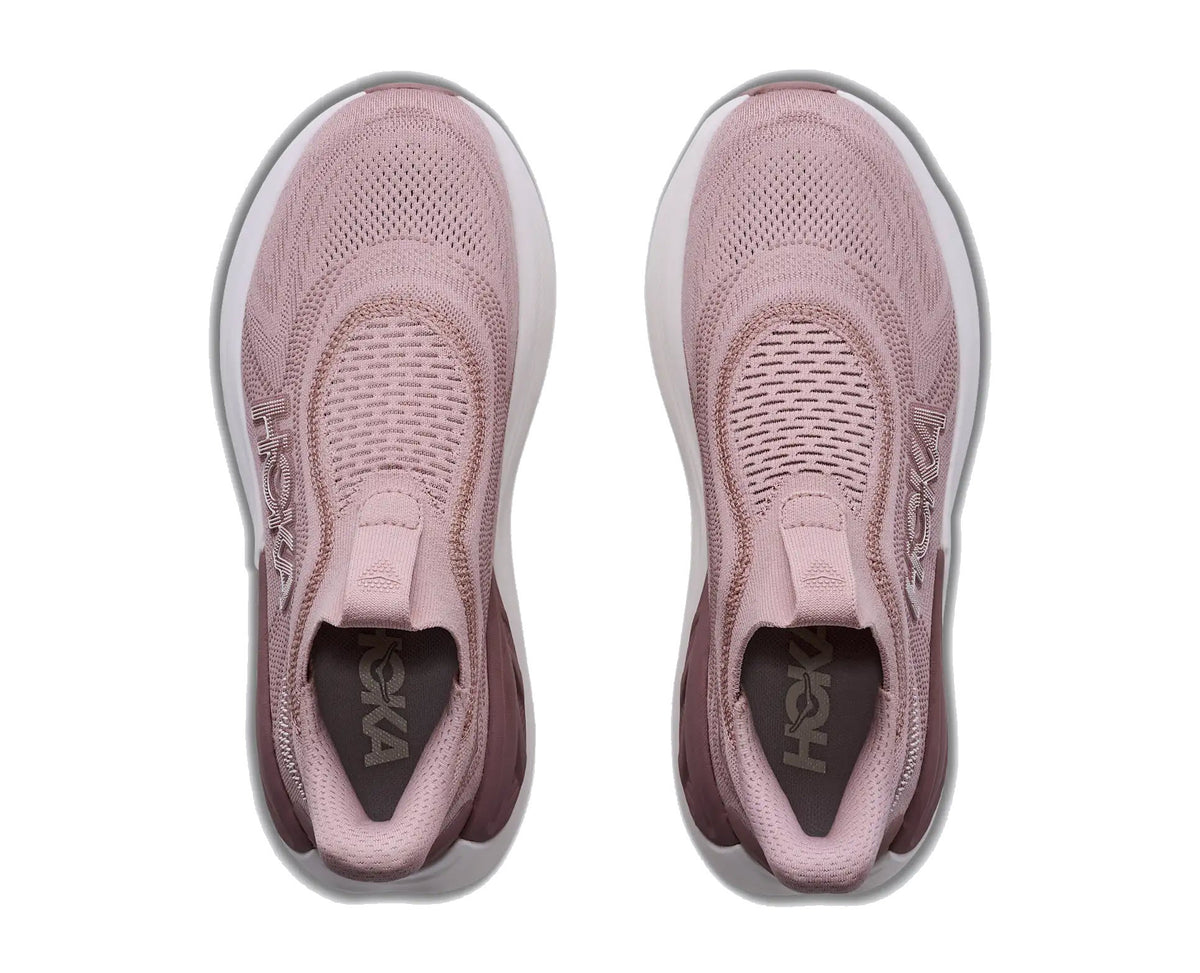 HOKA SKYWARD LACELESS OPAL/ABLABASTER - WOMENS