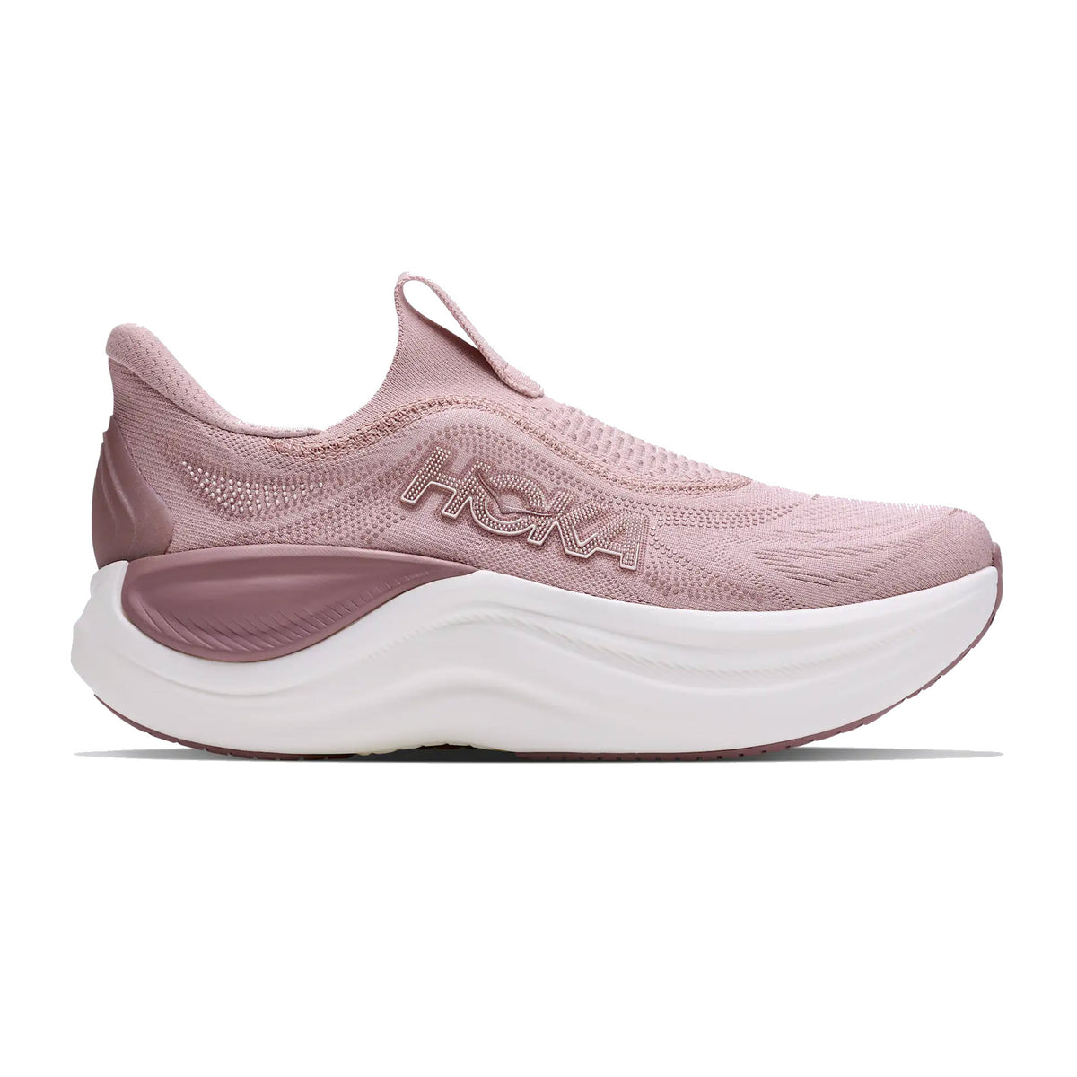 HOKA SKYWARD LACELESS OPAL/ABLABASTER - WOMENS