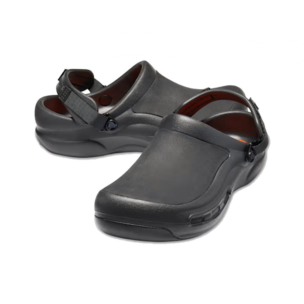 CROCS CHEF WORKS BISTRO PRO LITERIDE CLOG BLACK - MENS