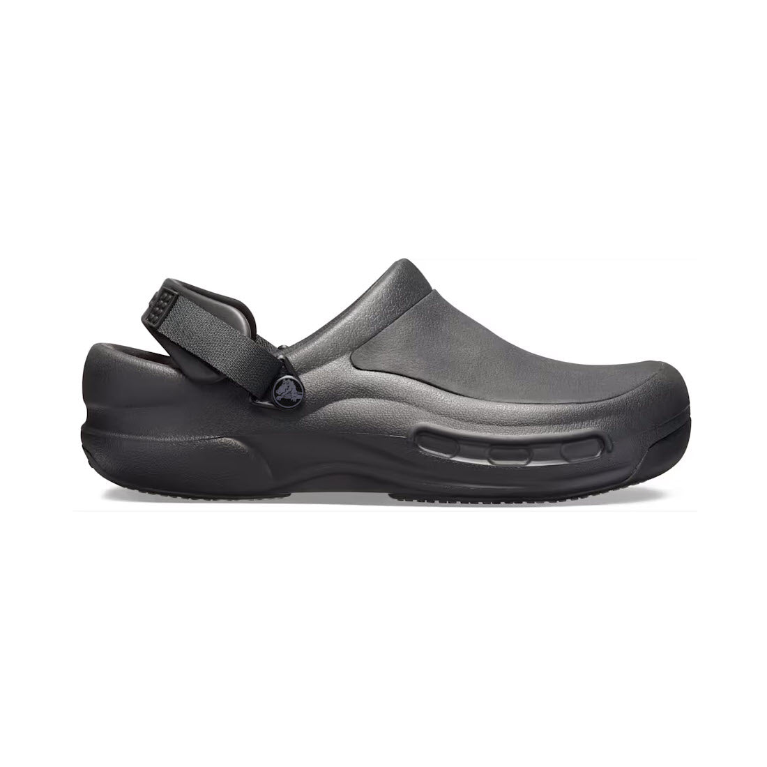 CROCS CHEF WORKS BISTRO PRO LITERIDE CLOG BLACK - MENS