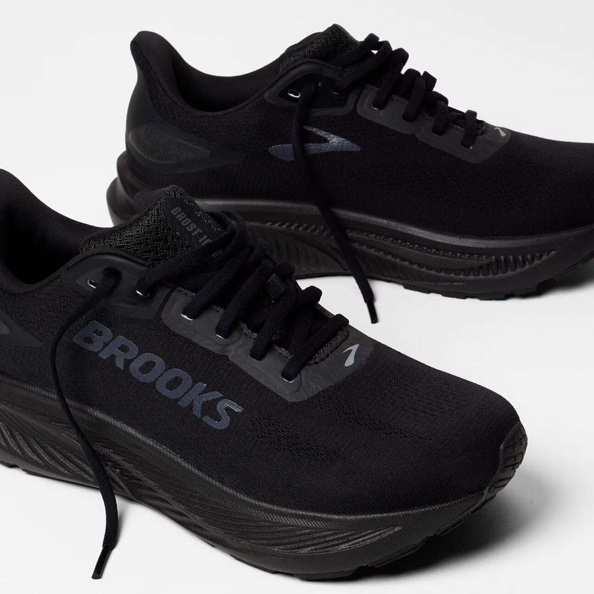 BROOKS GHOST 18 GTX BLACK/BLACK/EBONY - WOMENS