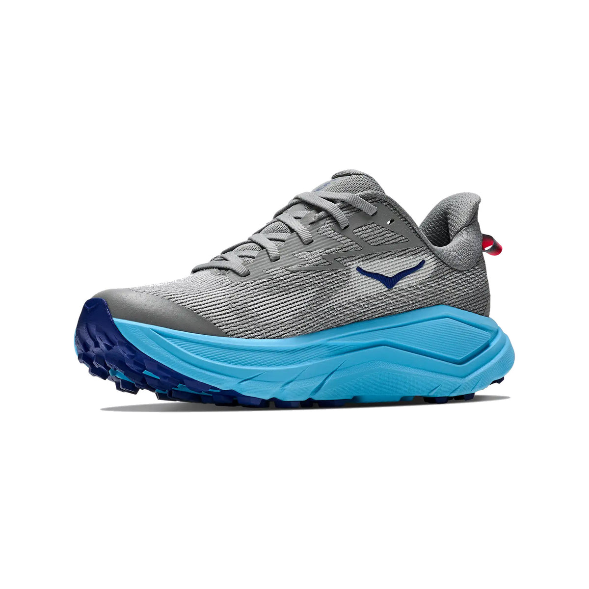 HOKA CHALLENGER 8 GALACTIC GREY/SOARING BLUE - WOMENS