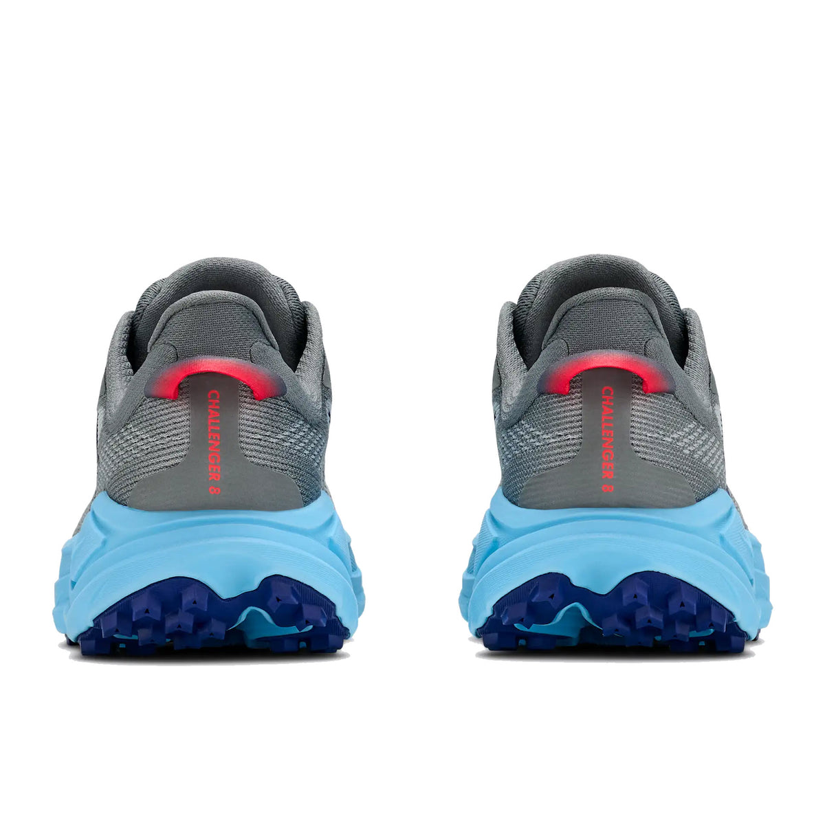 HOKA CHALLENGER 8 GALACTIC GREY/SOARING BLUE - WOMENS