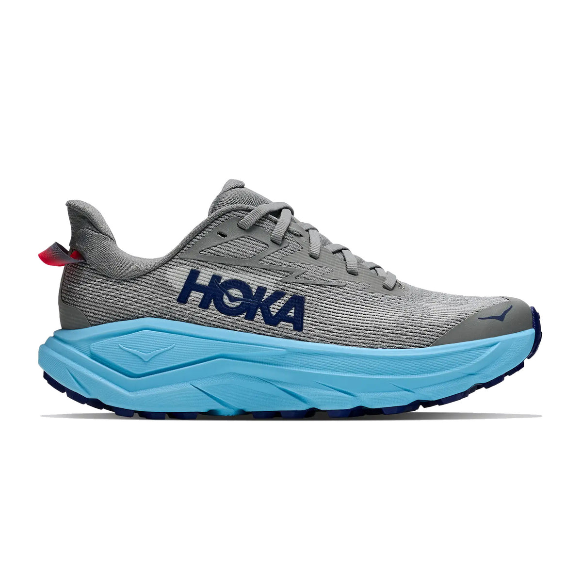 HOKA CHALLENGER 8 GALACTIC GREY/SOARING BLUE - WOMENS