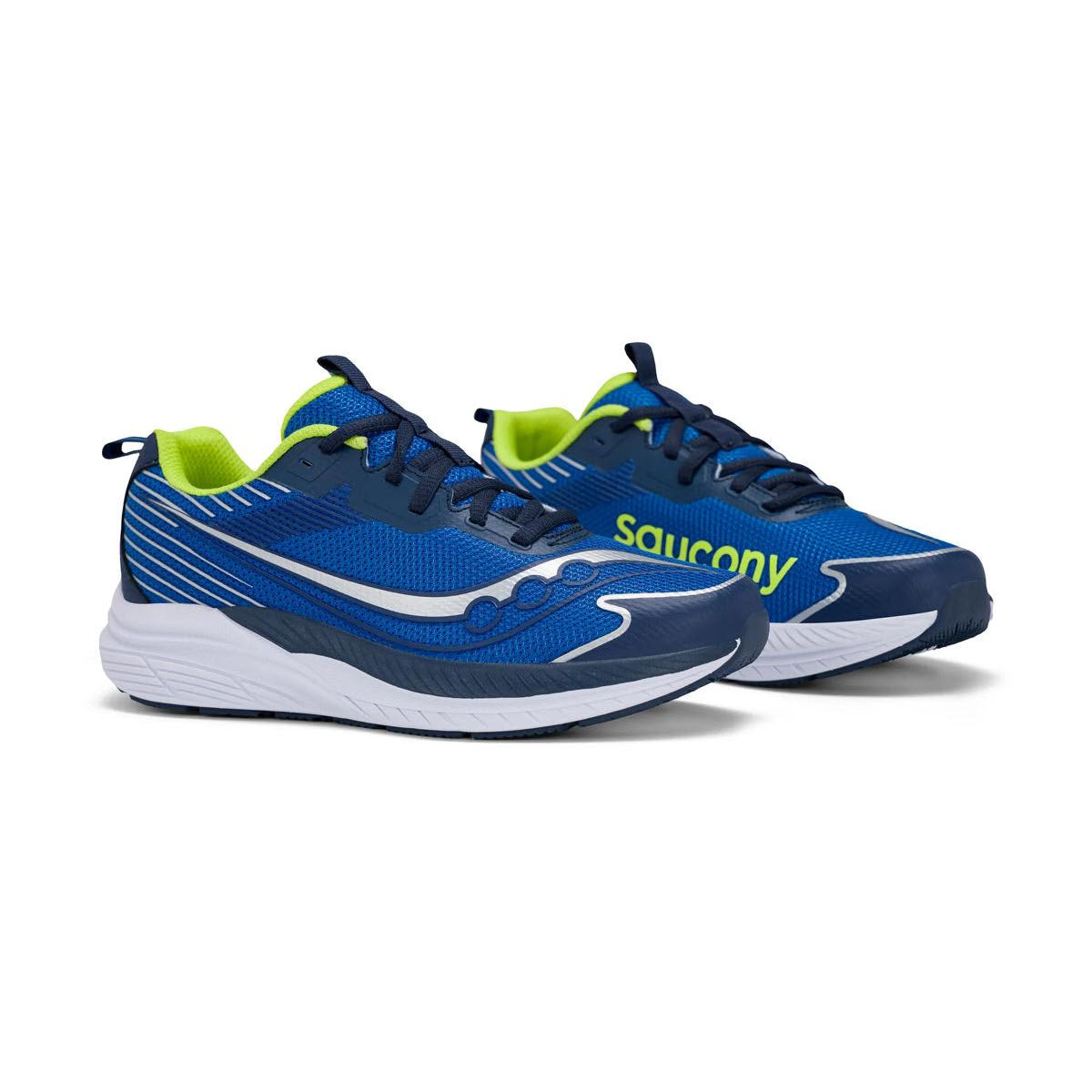 SAUCONY GUIDE KDZ 2.0 NAVY ROYAL - KIDS