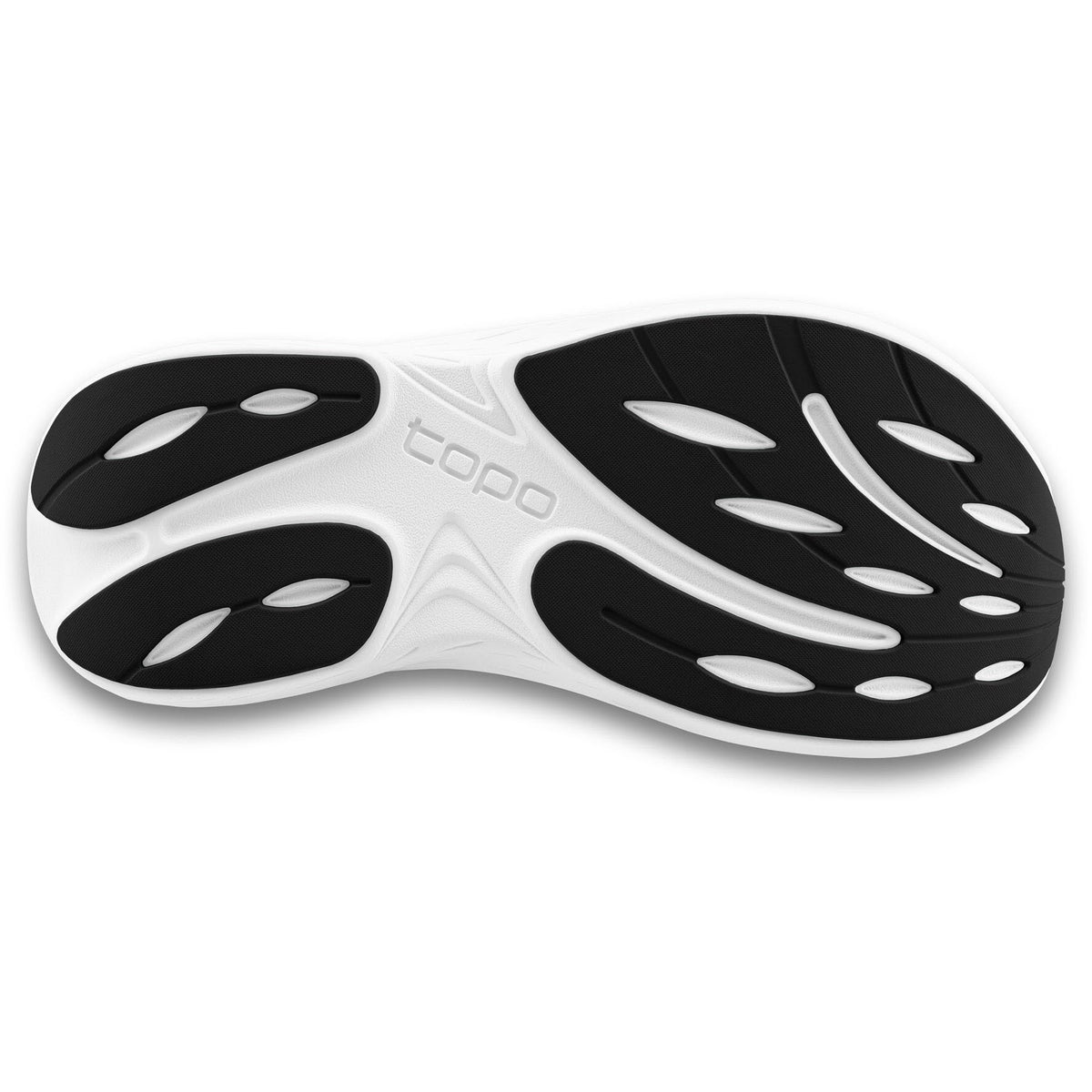TOPO ATMOS 2 BLACK/WHITE - WOMENS