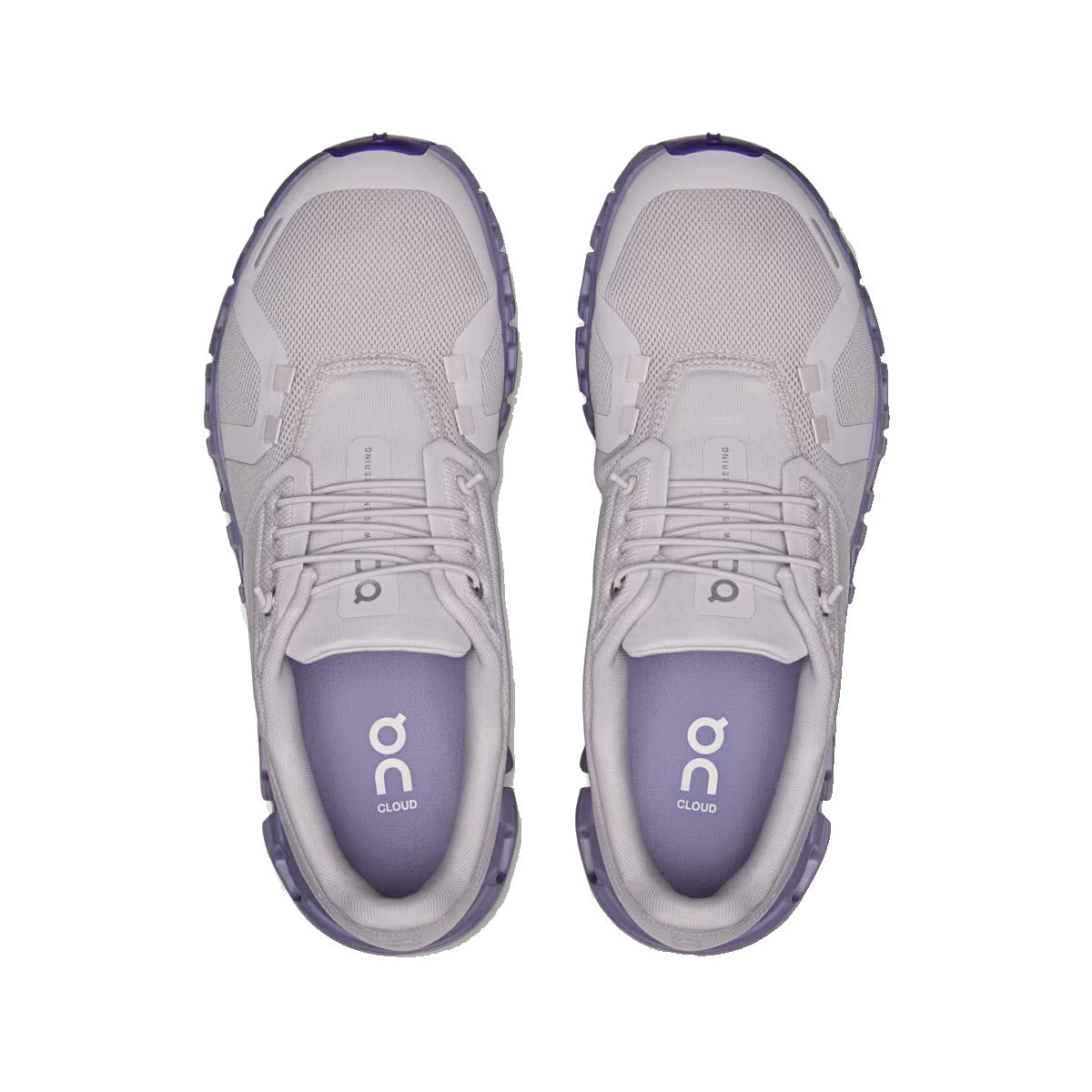 ON CLOUD 6 ETHER/TYRIAN - WOMENS