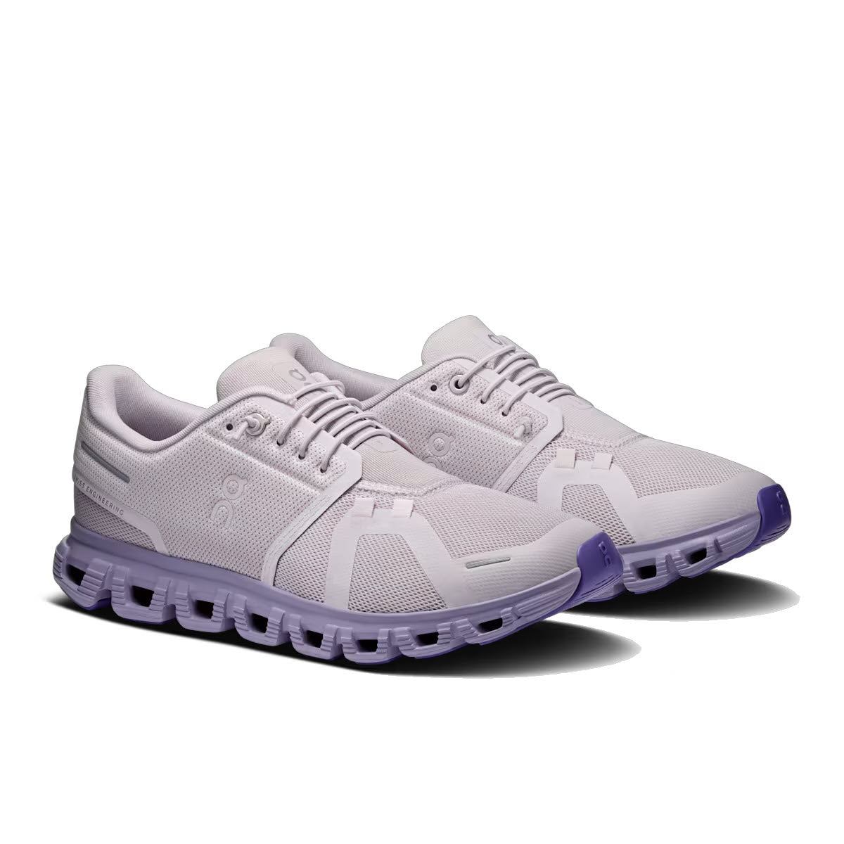 ON CLOUD 6 ETHER/TYRIAN - WOMENS