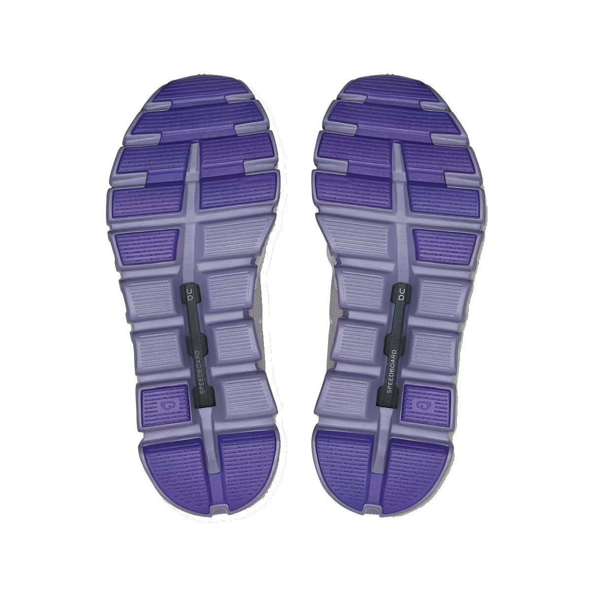 ON CLOUD 6 ETHER/TYRIAN - WOMENS