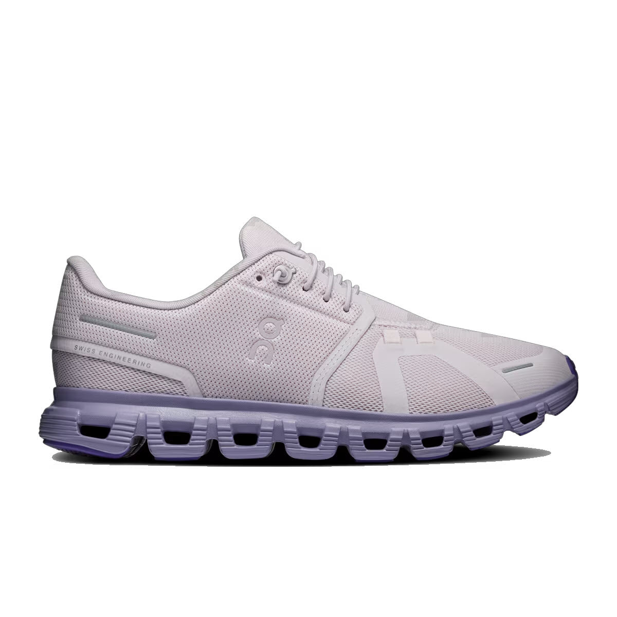 ON CLOUD 6 ETHER/TYRIAN - WOMENS