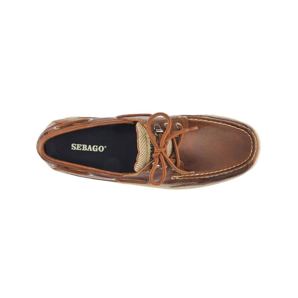 SEBAGO CLOVEHITCH LI FGL WAVED BROWN CINNAMON - MENS