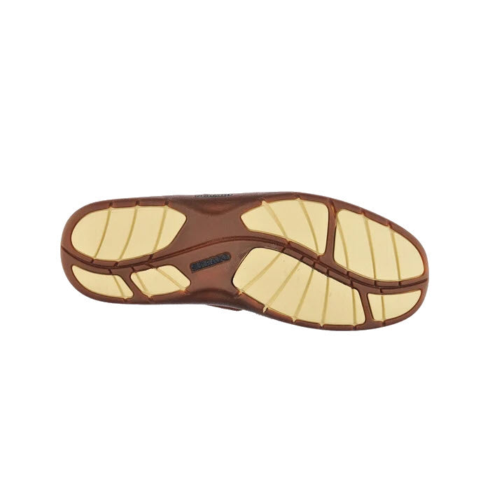 SEBAGO CLOVEHITCH LI FGL WAVED BROWN CINNAMON - MENS