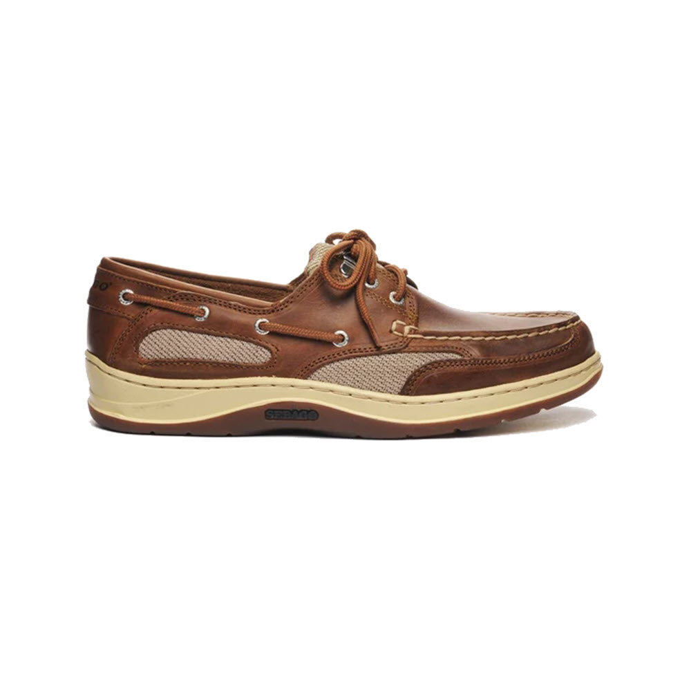 SEBAGO CLOVEHITCH LI FGL WAVED BROWN CINNAMON - MENS