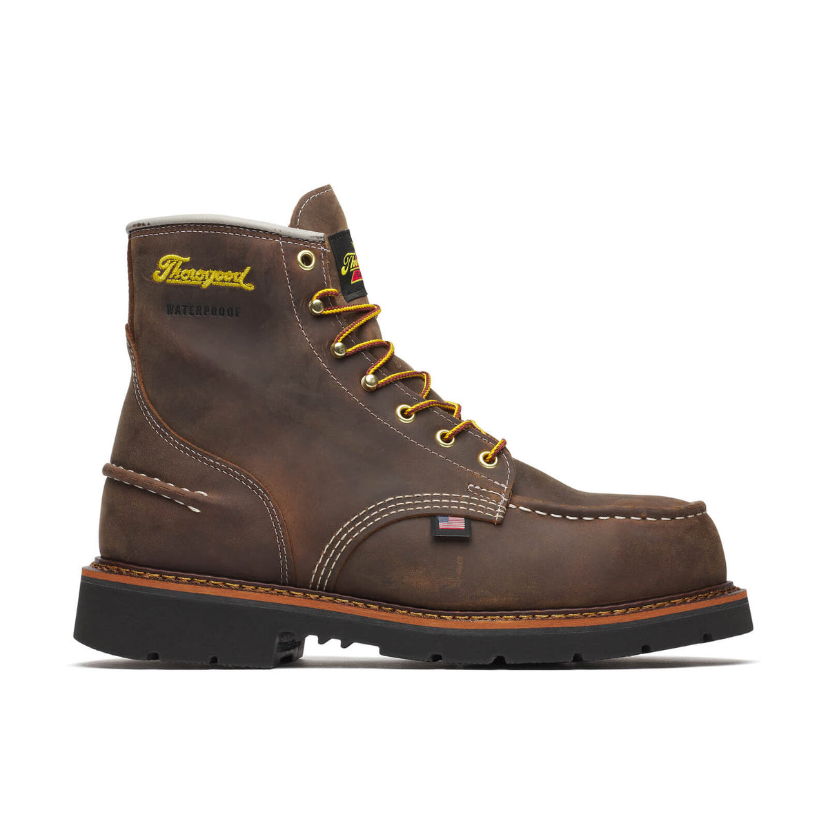 THOROGOOD 6" ST WTPF MOC TOE 1957 SERIES CRAZY HORSE - MENS