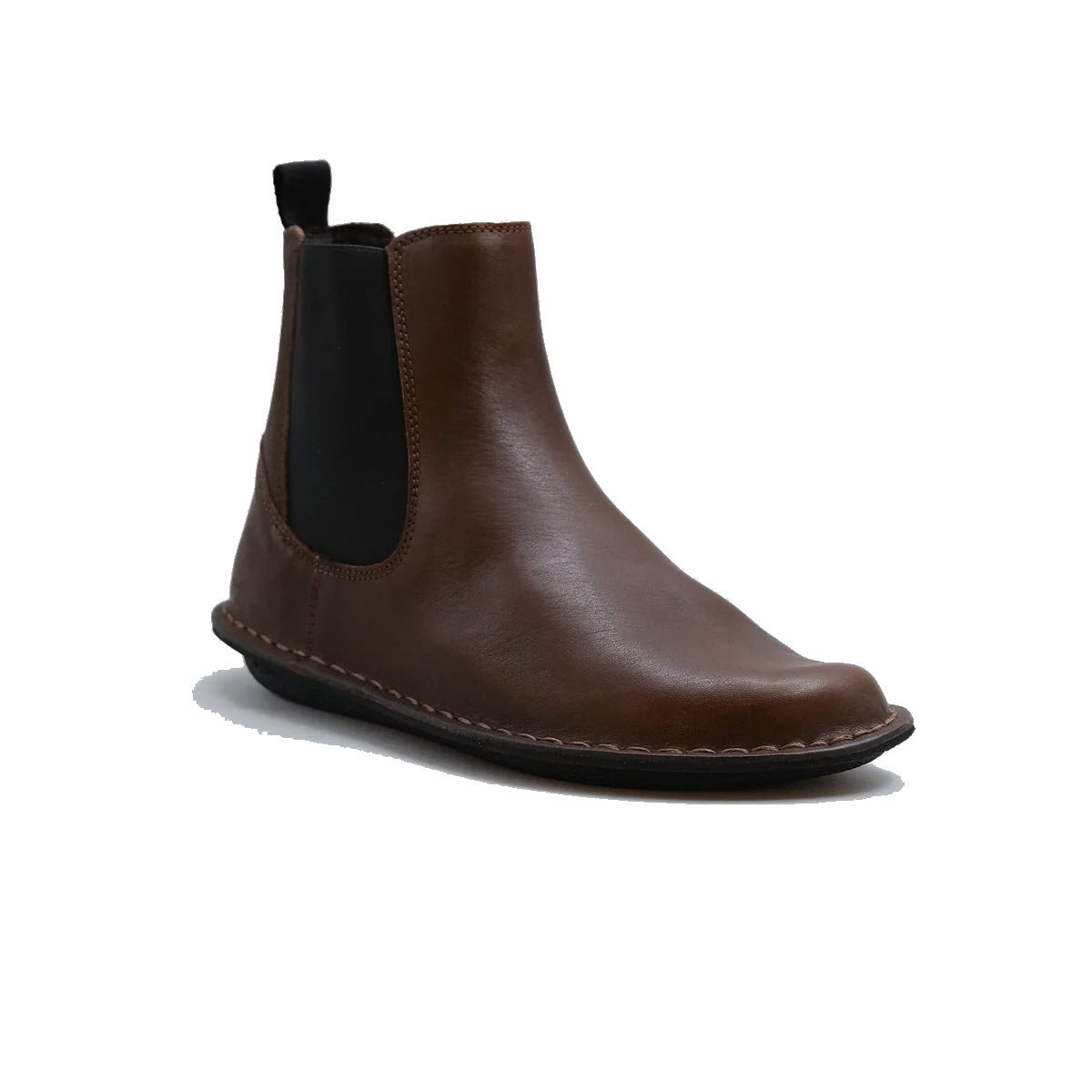 VIBAE HELSINKI BOOT LEATHER COCOA BROWN - WOMENS