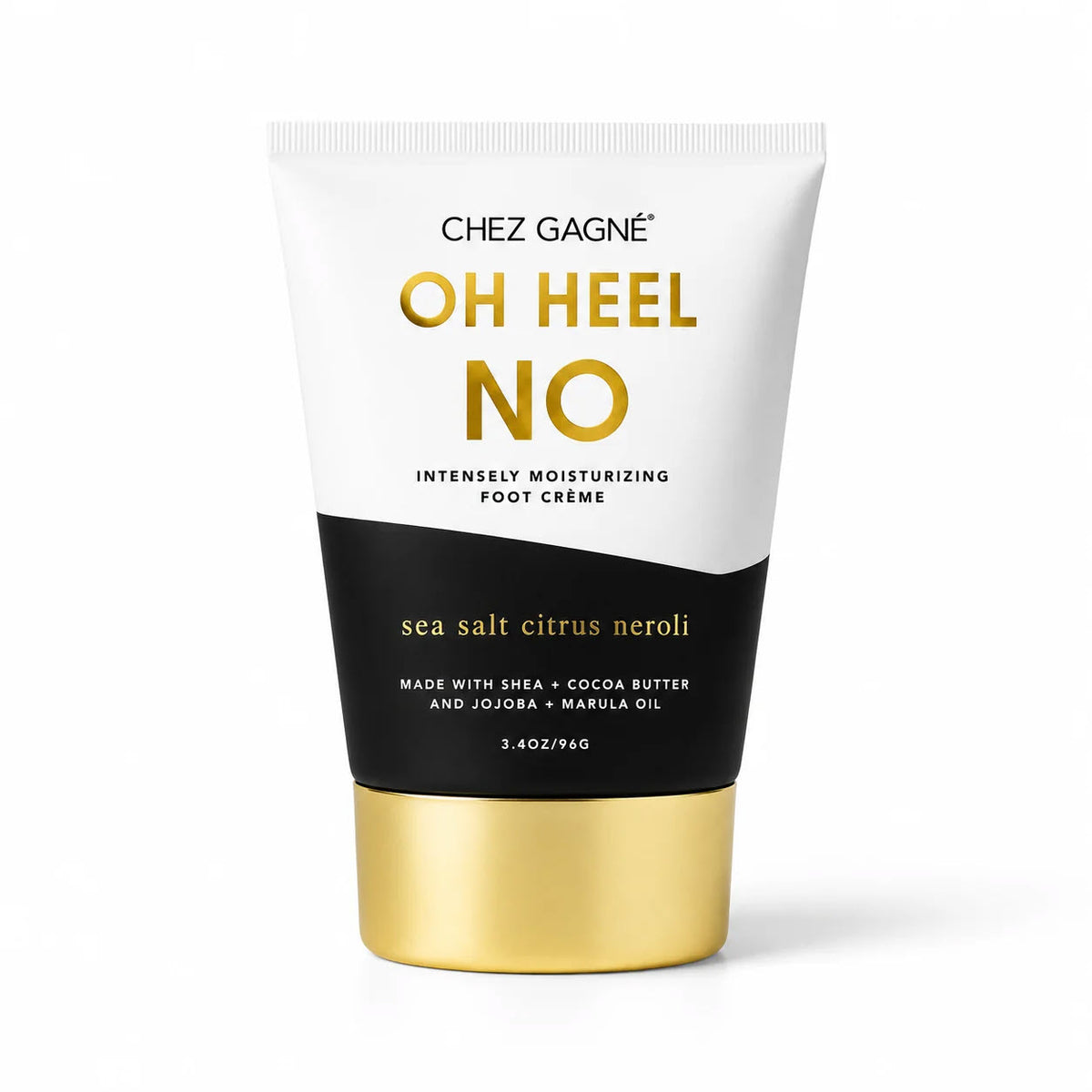CHEZ GAGNE FOOT CREME OH HEEL NO SEA SALT AND NEROLI