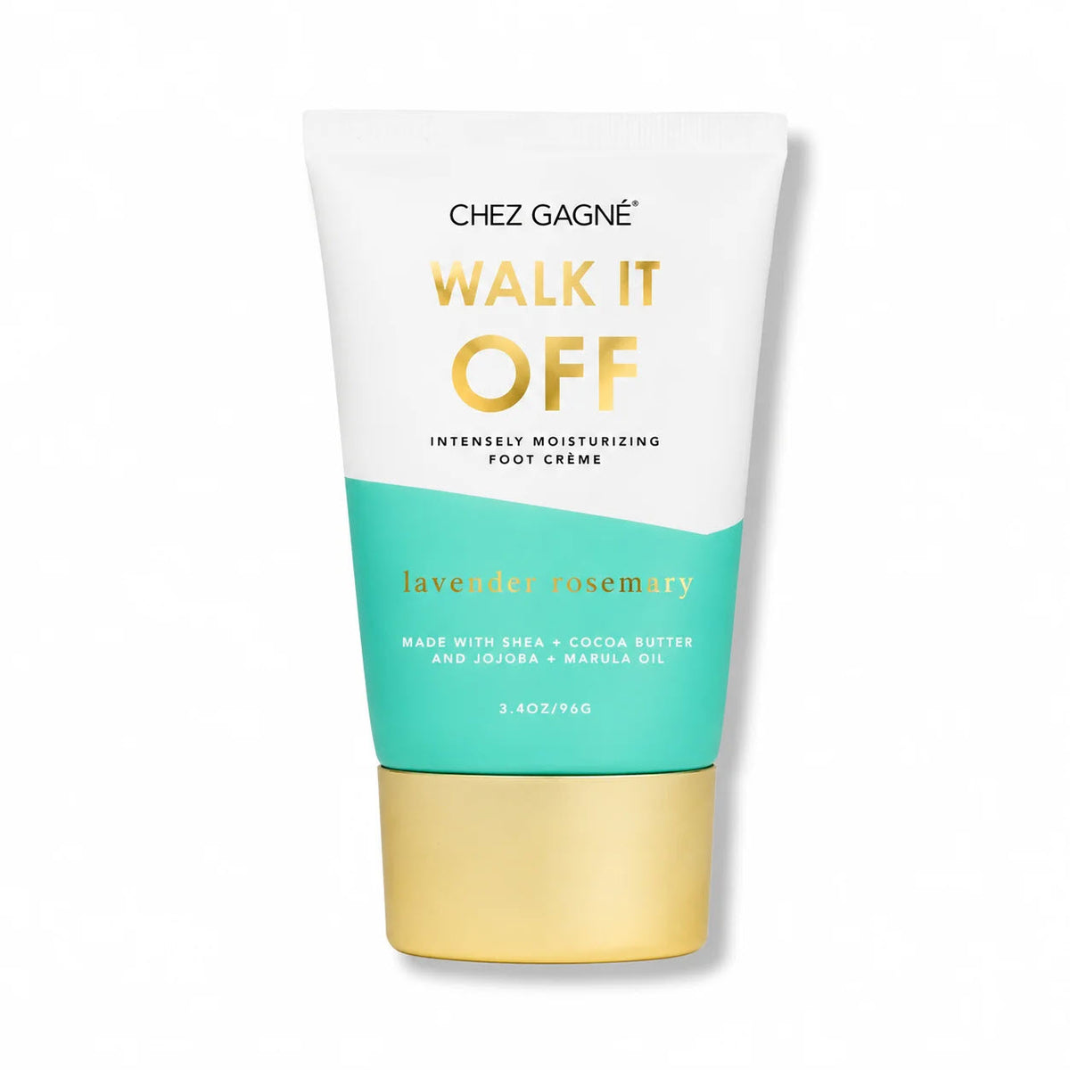 CHEZ GAGNE FOOT CREME WALK IT OFF LAVENDER ROSEMARY - ACCESSORIES