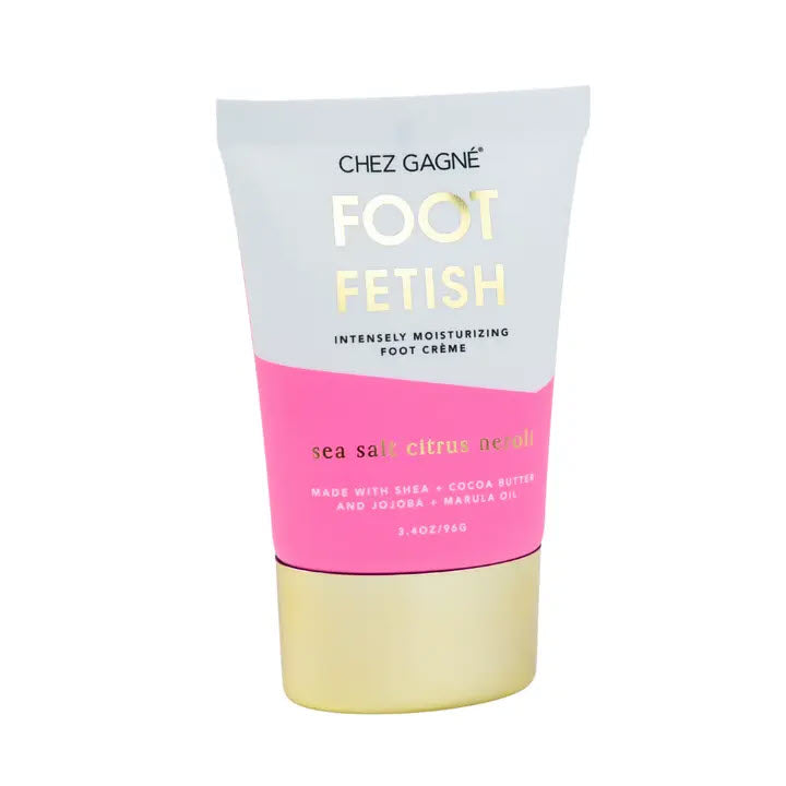 CHEZ GAGNE FOOT CREME FOOT FETISH SEA SALT AND NEROLI