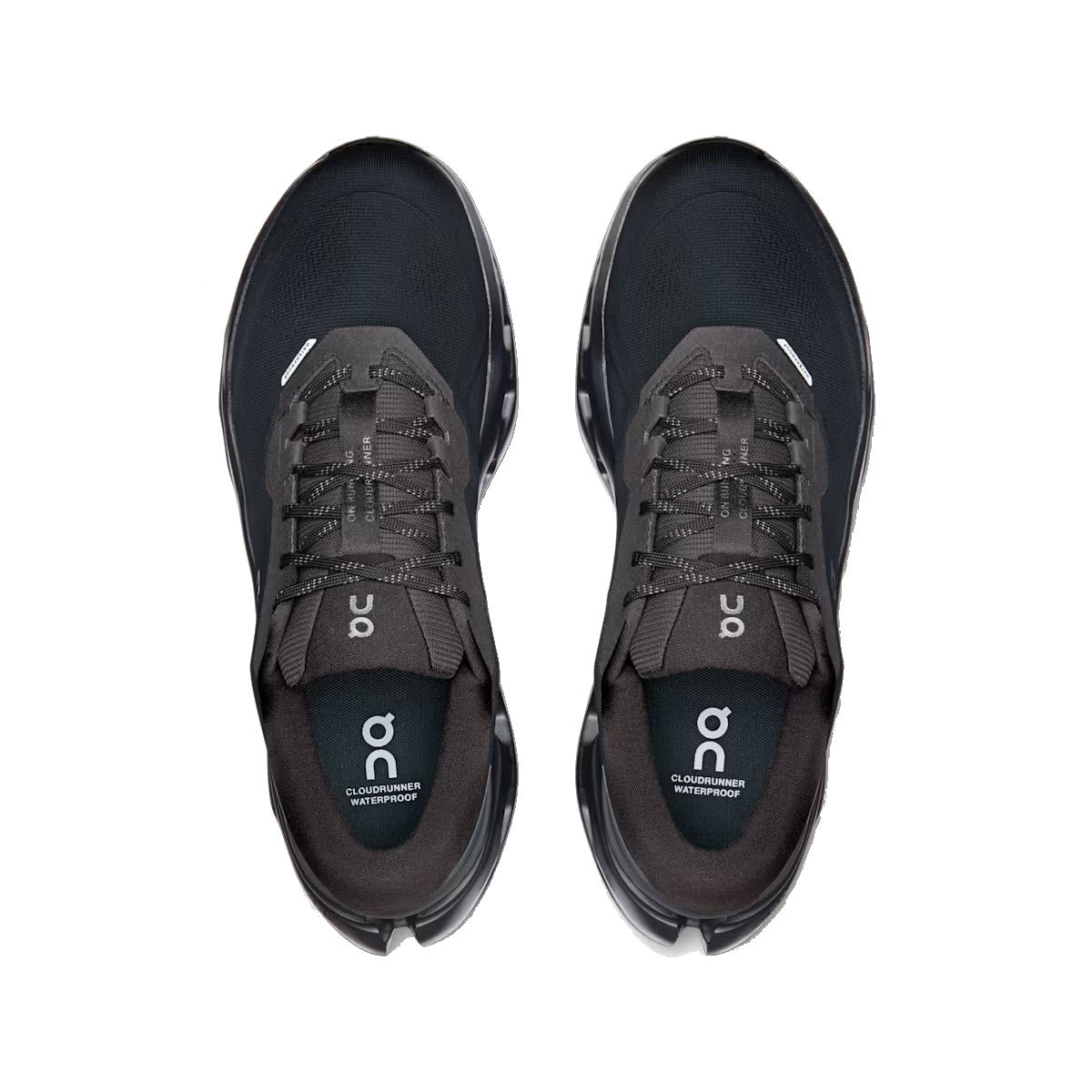 ON CLOUDRUNNER 3 WP BLACK/BLACK - MENS