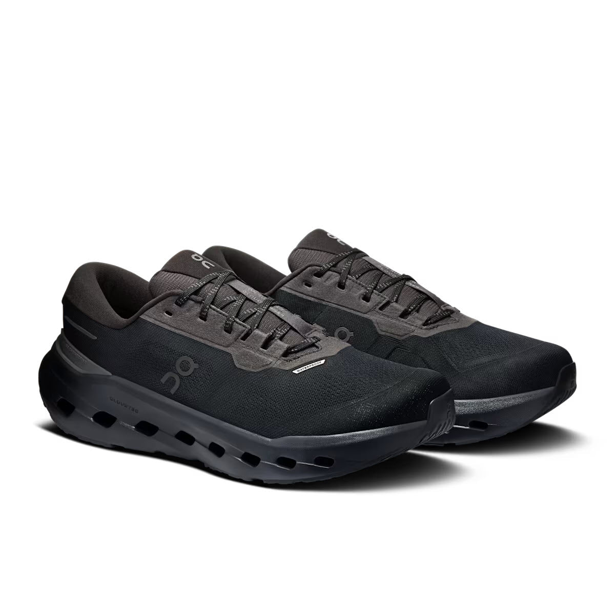 ON CLOUDRUNNER 3 WP BLACK/BLACK - MENS