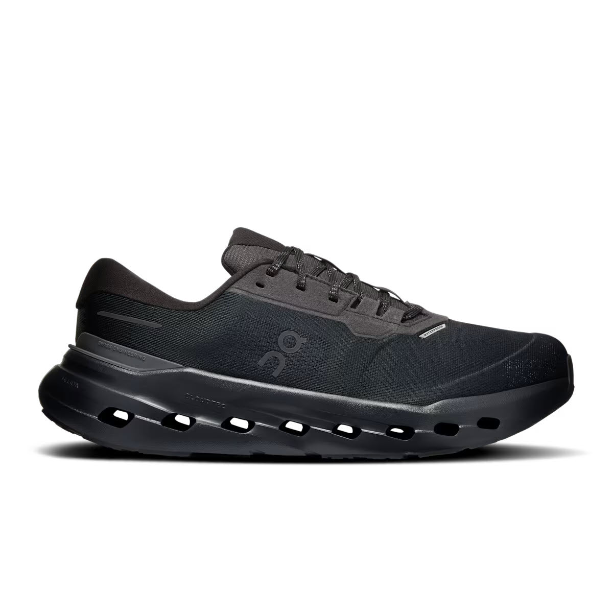 ON CLOUDRUNNER 3 WP BLACK/BLACK - MENS