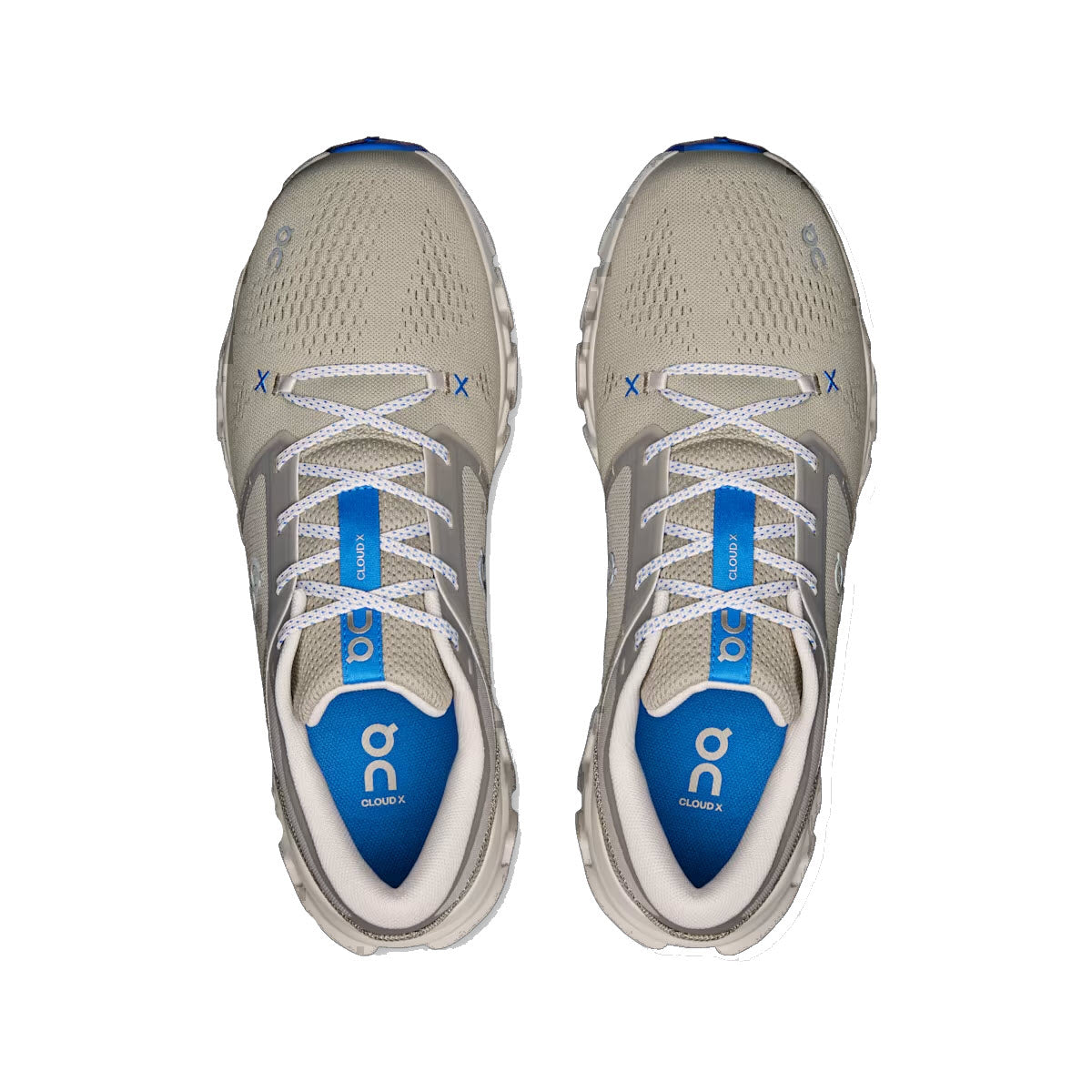 ON CLOUD X 5 BRUME/PEARL - MENS
