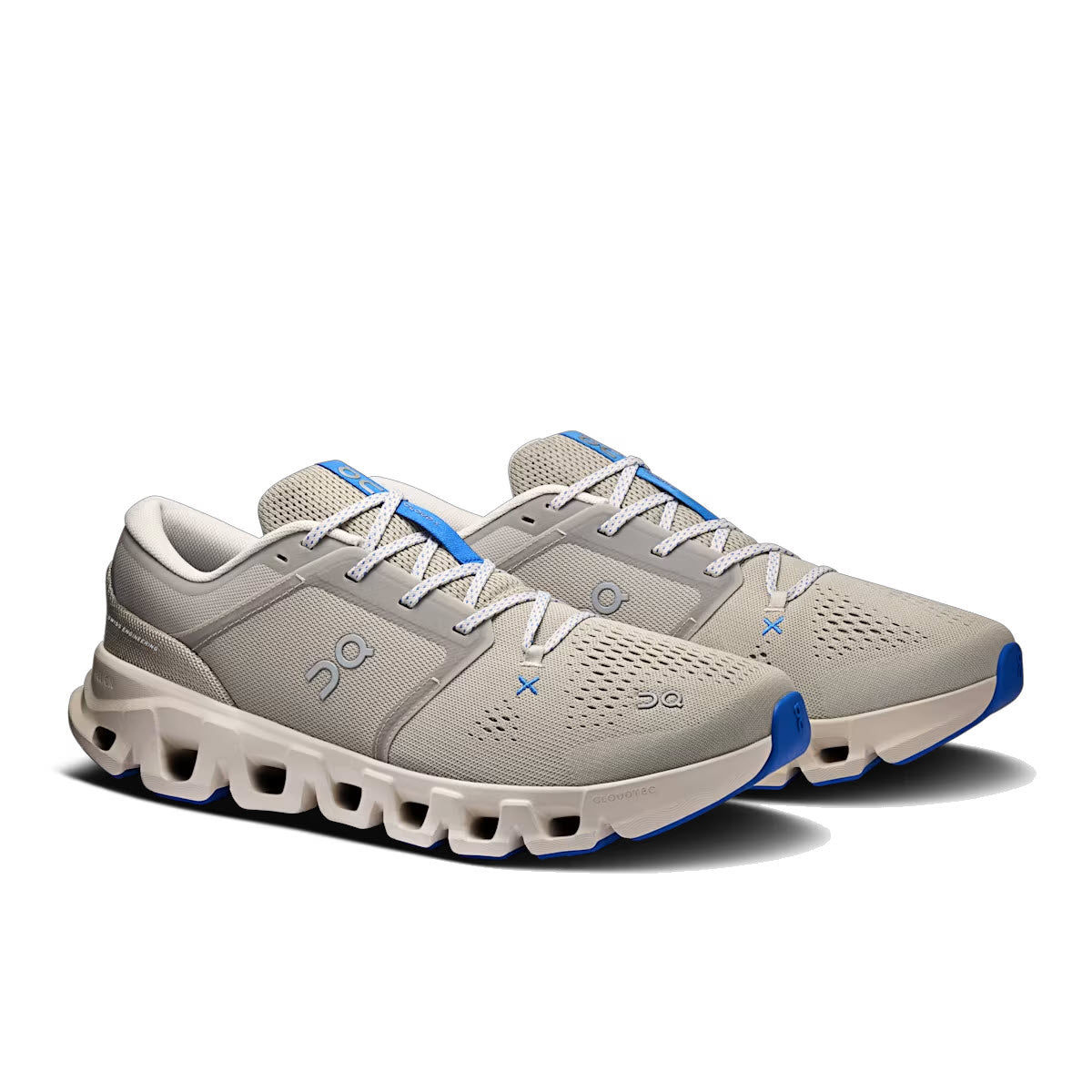ON CLOUD X 5 BRUME/PEARL - MENS