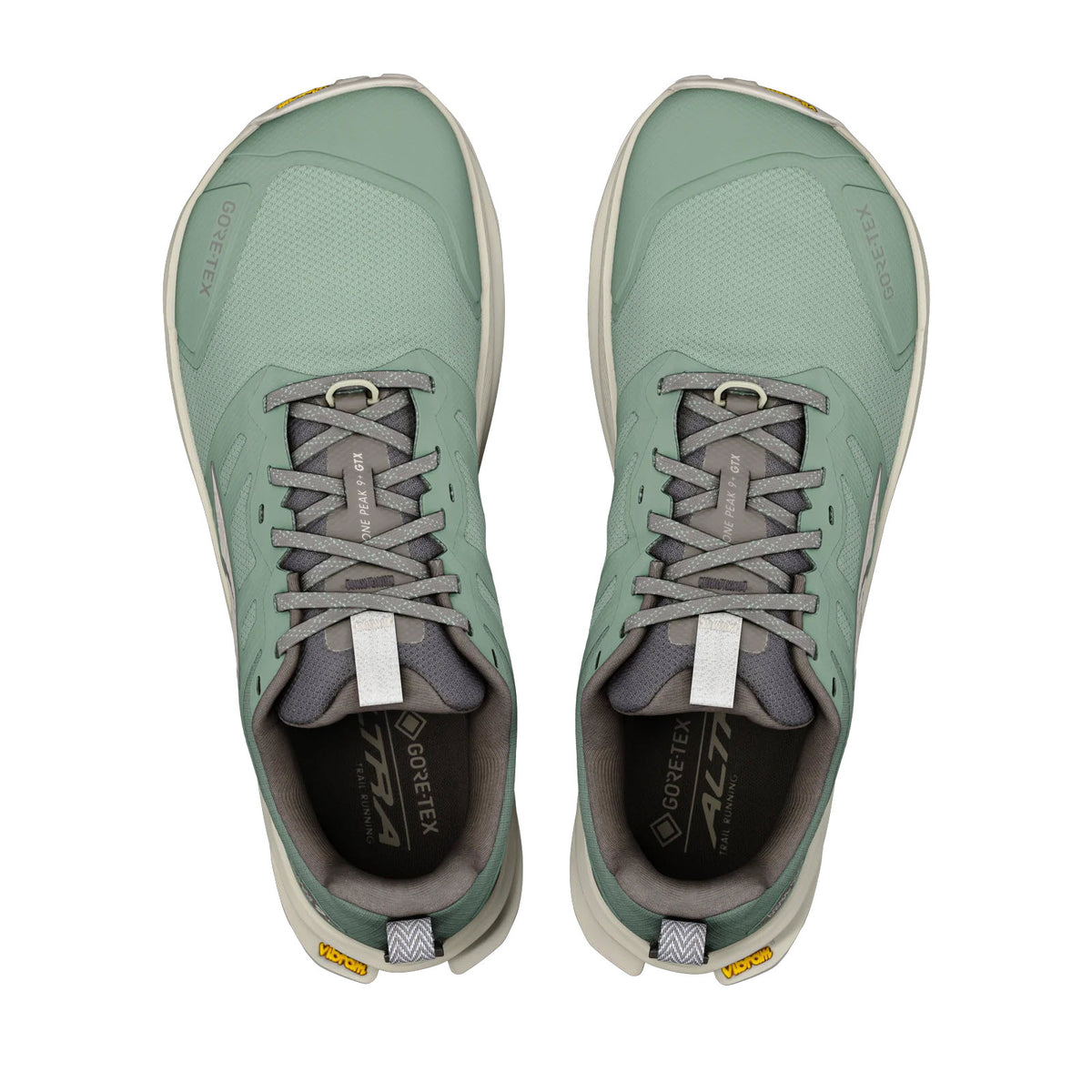 ALTRA LONE PEAK 9+ GTX SEA SPRAY/ISLAND FOSSIL - MENS
