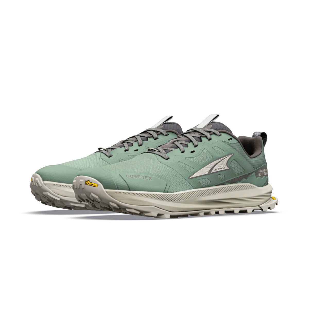 ALTRA LONE PEAK 9+ GTX SEA SPRAY/ISLAND FOSSIL - MENS