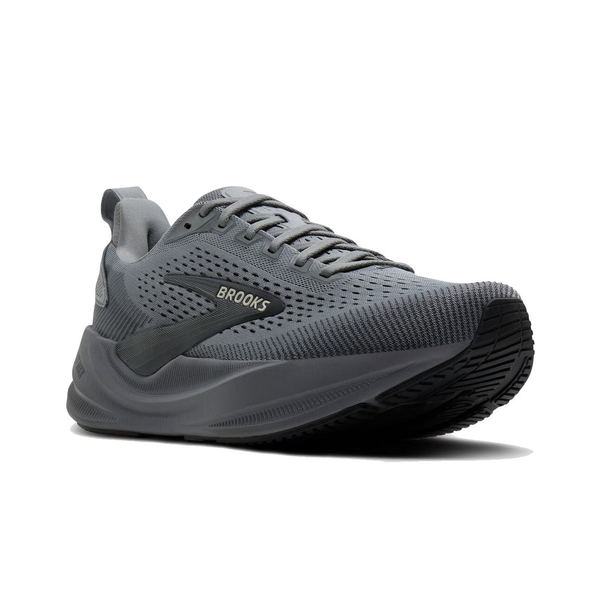 BROOKS GHOST MAX 4 GREY/GREY/EBONY - MENS