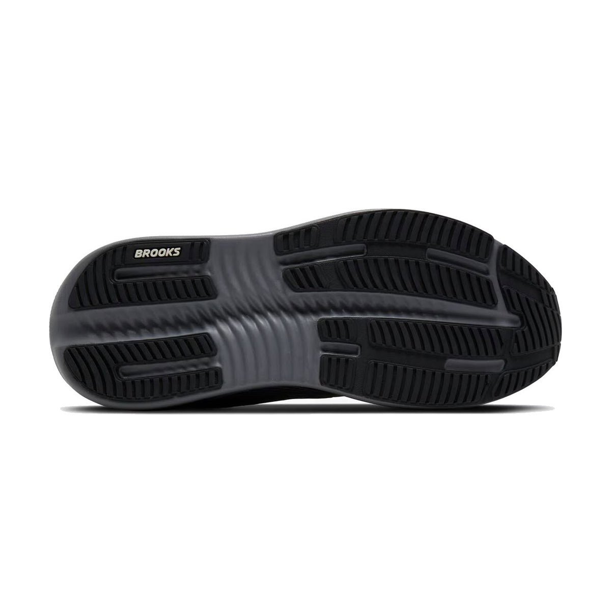 BROOKS GHOST MAX 4 GREY/GREY/EBONY - MENS