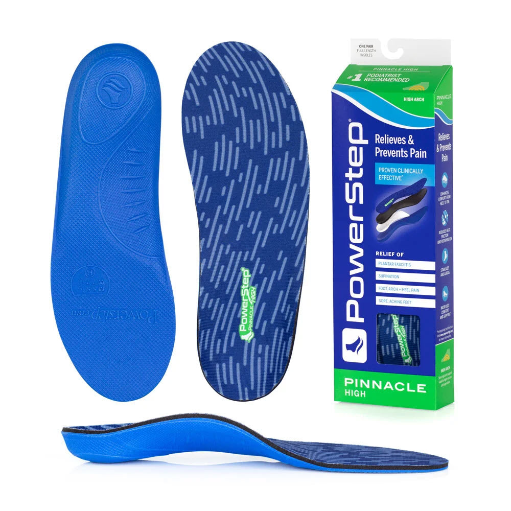 PINNACLE SUPINATION INSOLE