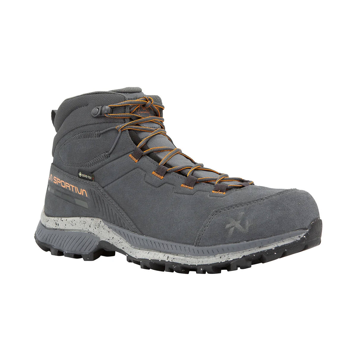 LA SPORTIVA TX HIKE MID LEATHER GTX METAL/HAWAIIAN SUN - MENS