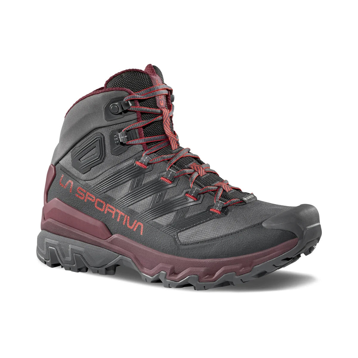 LA SPORTIVA ULTRA RAPTOR 3 MID GTX CARBON/REDWOOD - MENS