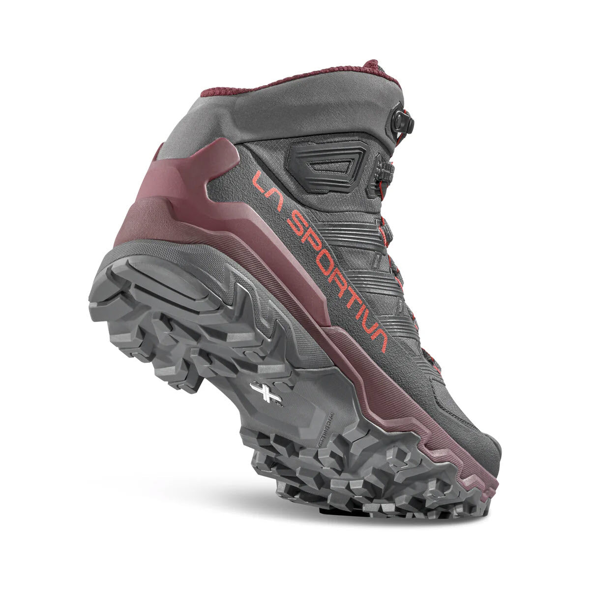 LA SPORTIVA ULTRA RAPTOR 3 MID GTX CARBON/REDWOOD - MENS