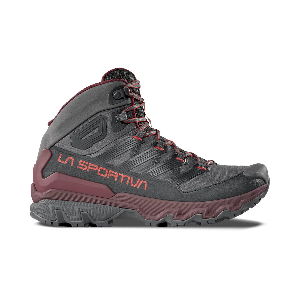LA SPORTIVA ULTRA RAPTOR 3 MID GTX CARBON/REDWOOD - MENS