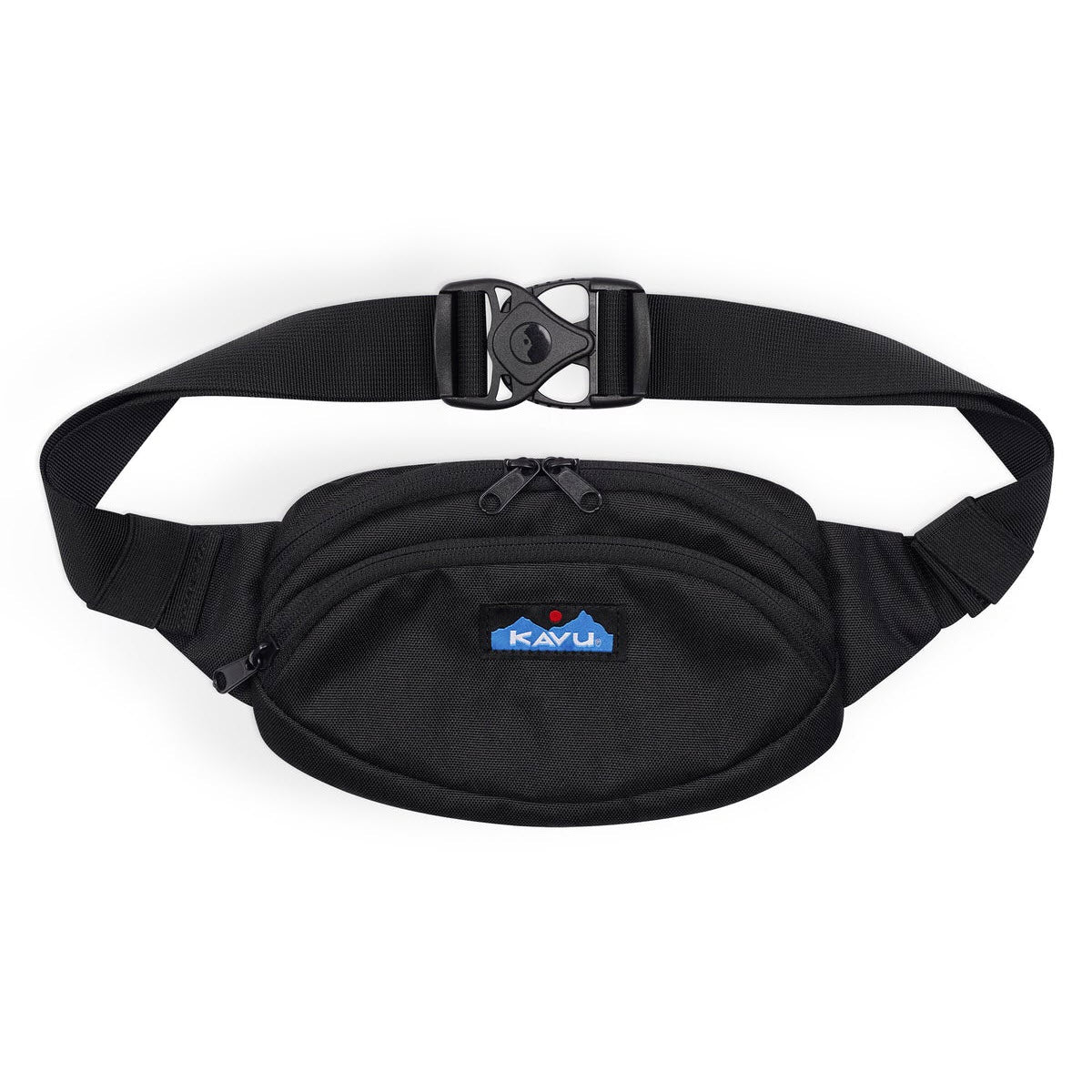 KAVU SPECTATOR BELT BAG RAVEN