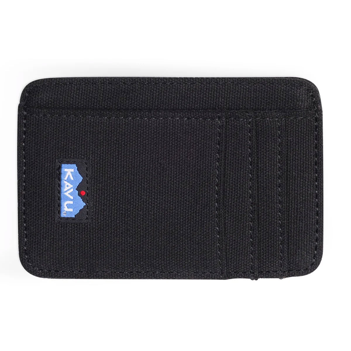 KAVU FAIRBANKS CARD HOLDER BLACK NIGHT