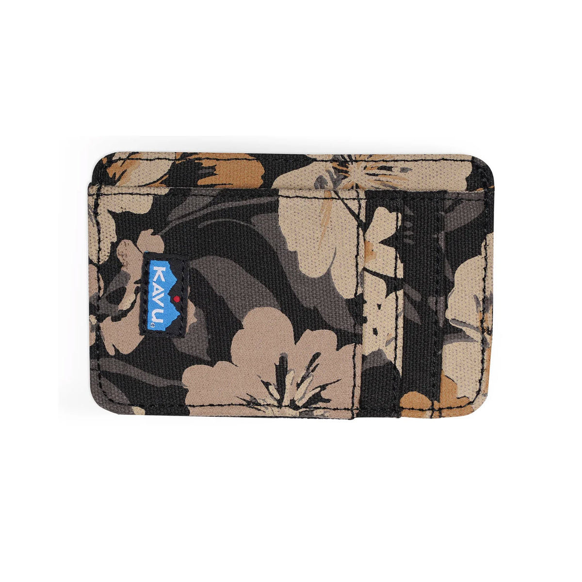 KAVU FAIRBANKS CARD HOLDER EVENING BLOOM