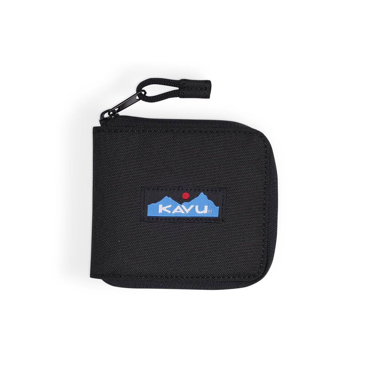KAVU ZIP AROUND WALLET RAVEN